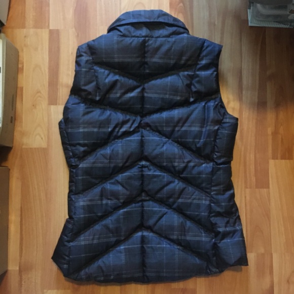 Patagonia Down With It Vest - Dark Plaid (No Hood) - Picture 2 of 6